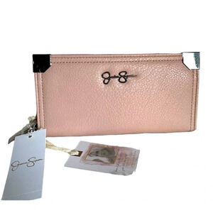 NWT Jessica Simpson Wallet Blush